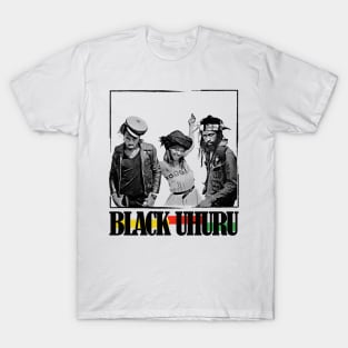 Black Uhuru T-Shirt